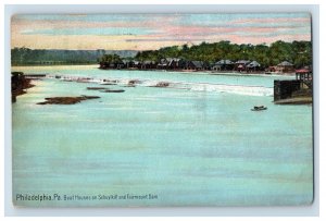 C.1900-07 Philadelphia Pa. Fairmount Dam. Postcard P154E