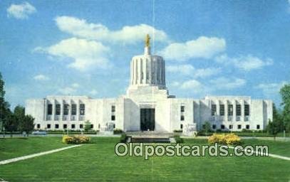 State Capitol - Salem, Oregon