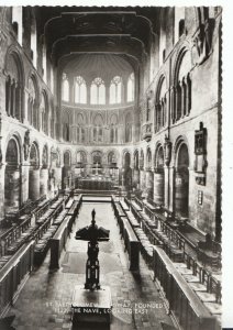 London Postcard - St Bartholomew The Great - Founded 1123 - The Nave - Ref TZ678