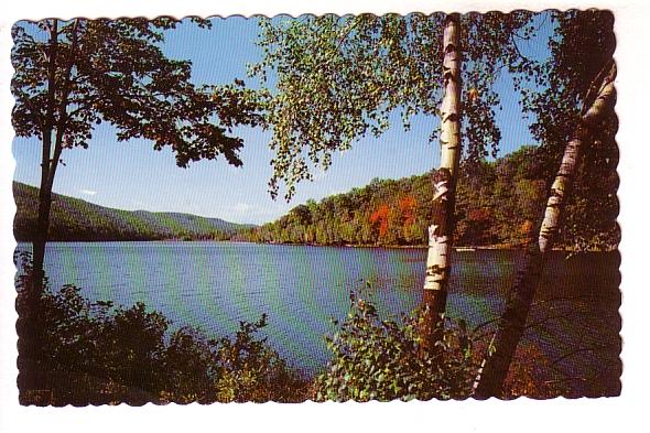 Autumn on a Secluded Lake, Northern Ontario