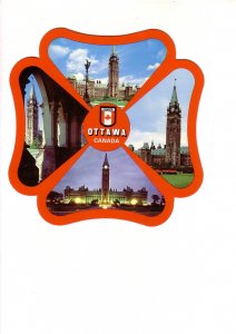 OVERSIZE, Parliament Buildings, Ottawa, Ontario, Shamrock Shaped