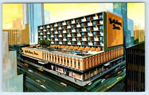 CALGARY, Alberta Canada ~ Downtown HOLIDAY INN ca 1970s Postcard