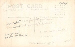 Todd Jeffries, Roger Cornell, Jim Corbett, Frank Gotch, Bob Vernon, Hector Mc...