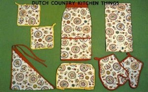 Dutch Country Kitchen Things - Lancaster, Pennsylvania