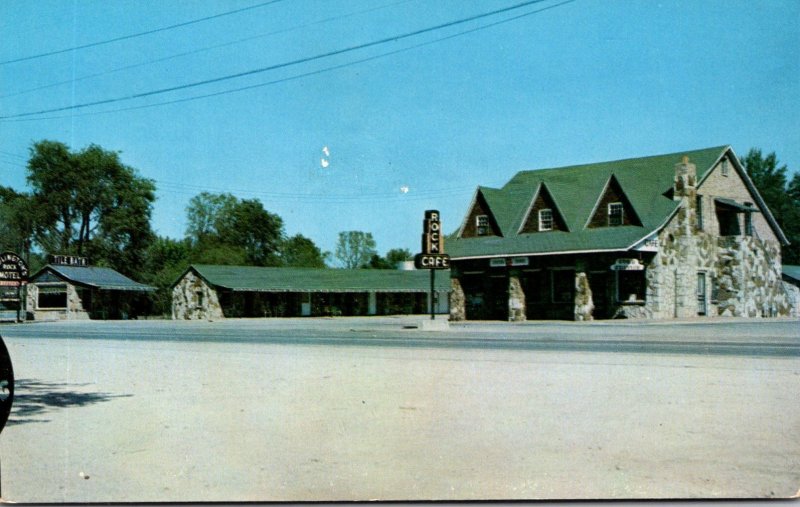 Kentucky Hopkinsville Wadlington Rock Motel and Cafe