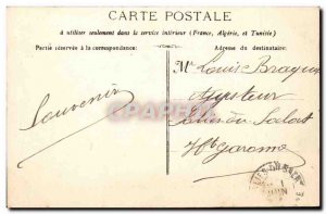 Roquebrune Old Postcard Road cornice