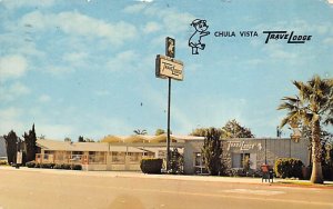 Chula Vista Center Travel Lodge Chula Vista California  