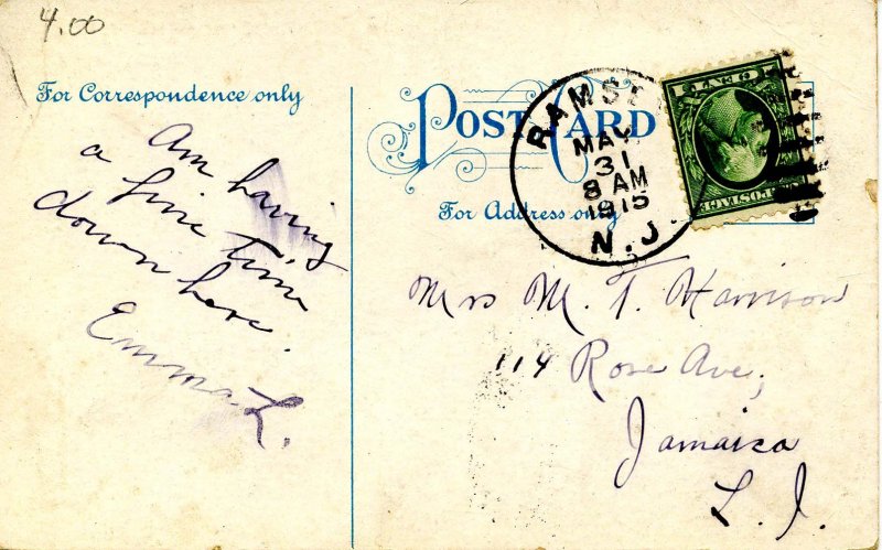 NJ - Ramsay. Sheep          (crease)