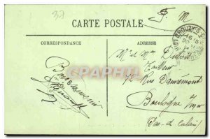 Postcard Old Chateau Chenonceau The Eastern Facade