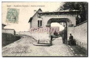 Rueil - Cognac Foundation - Main Entrance - Old Postcard