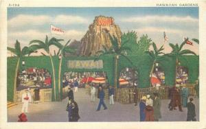 American Colotype Chicago Illinois Expo Hawaiian Islands 1933 Postcard 13109