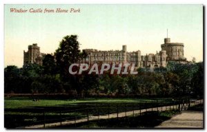 Postcard from Home Old Windsor Castle Park