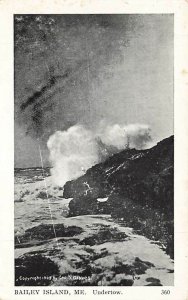 Baileys Island Undertow Surf Breakers  Maine VTG P67