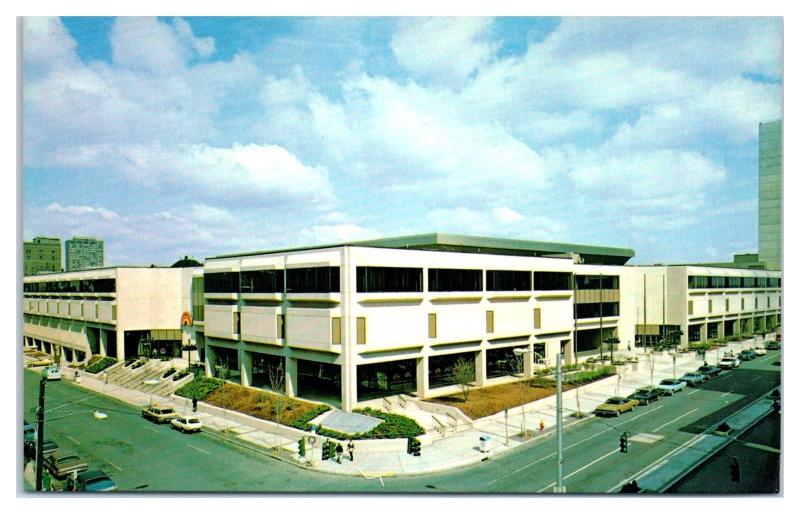 1970s Hartford Civic Center, Hartford, CT Postcard