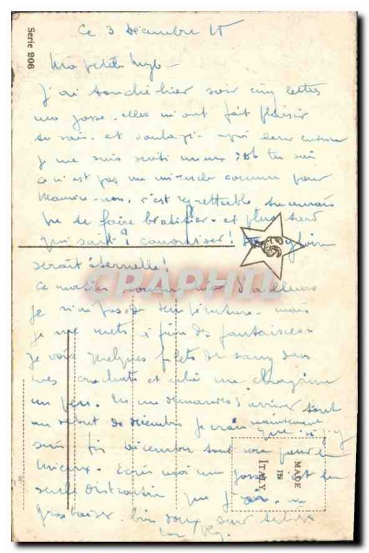 Postcard Old Mountains