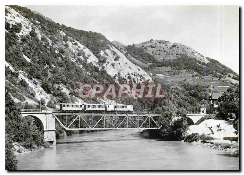 Modern Postcard Viaduct Rhone