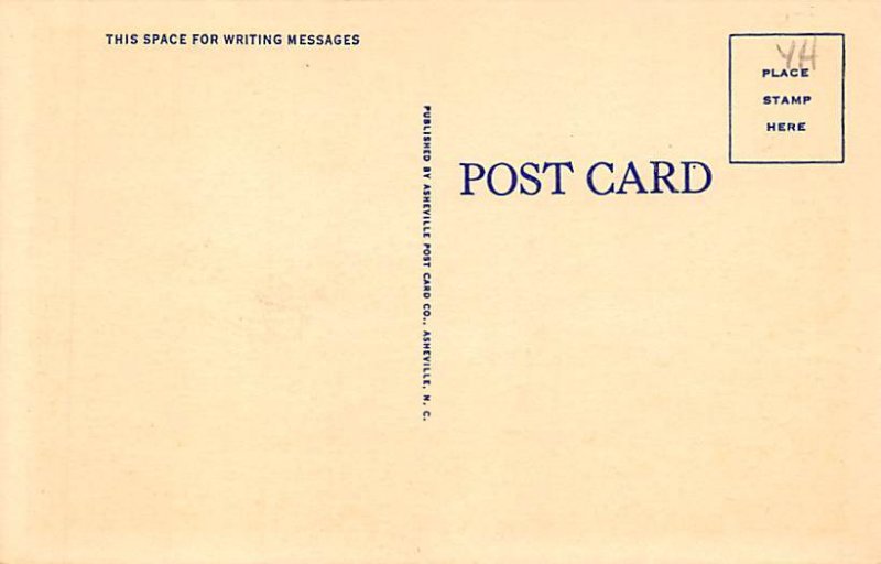 Rabun Bald Highlands, North Carolina NC Postcard