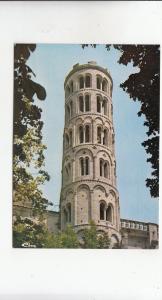 BF31159 uzes la tour fenestrelle  france front/back image