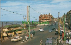 Lancashire Postcard - Blackpool, Princess Parade  RS36675