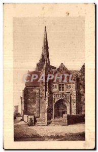 Old Postcard Perros Guirec The Church of Our Lady of Clarity