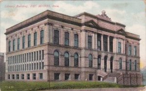Library Building Des Moines Iowa