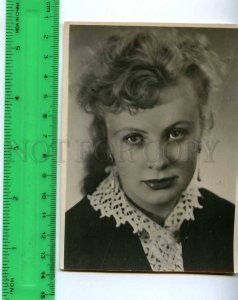 194161 LARIONOVA Russian MOVIE Star Actress Old PHOTO