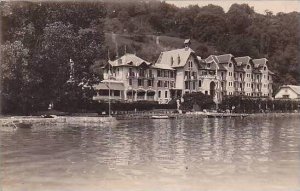 France Annecy Hotel Beau Rivage Real Photo