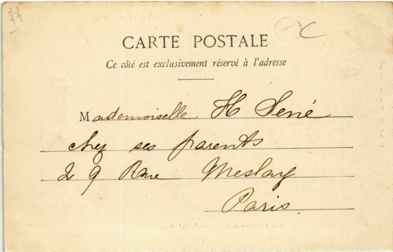 CPA Blandy-les-Tours - Chateau de Blandy-les-Tours (1038148)