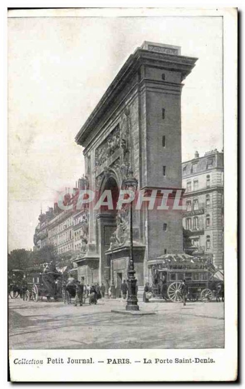 Old Postcard Collection Diary Paris Porte Saint Dens