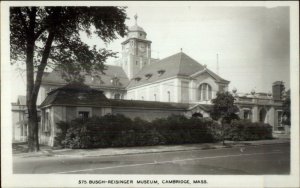 Cambridge MA Busch-Reisinger Museum Real Photo Postcard #2