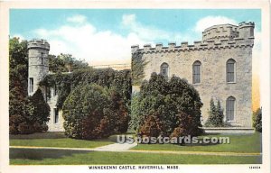 Winnekenni Castle - Haverhill, Massachusetts MA