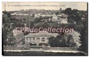 Old Postcard Plombieres Les Bains Great Hotels And New Baths