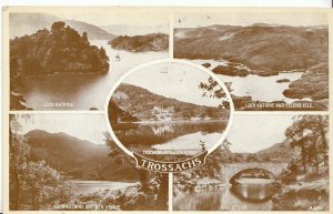 Scotland Postcard - Views of The Trossachs ZZ1841