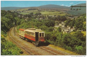 Laxey Valley And Snaefell, ISLE-OF-MAN, UK, 1940-1960s