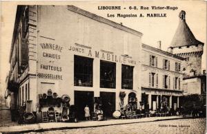 CPA LIBOURNE - Rue victor hugo (192983)