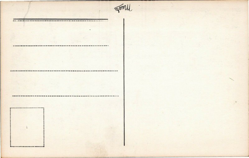 postcard Netherlands, Delft, Old Church