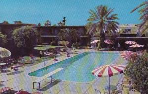 Park Central Motor Hotel With Pool Phoenix Arizona