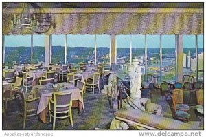 Le Mont Top Of The Town Restaurant Interior Pittsburgh Pennsylvania