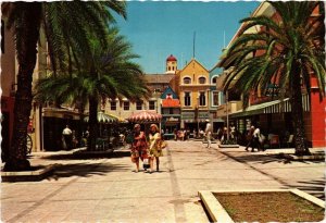 CPM AK In the heart of the Shopping Centre of Willemstad CURACAO (646033)