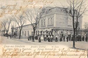 BG19298 gruss aus odenfelde breede s gasthof hotel bike germany