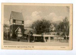 247483 AUSTRIA Wien 1910 International Jago exhibition Sweden