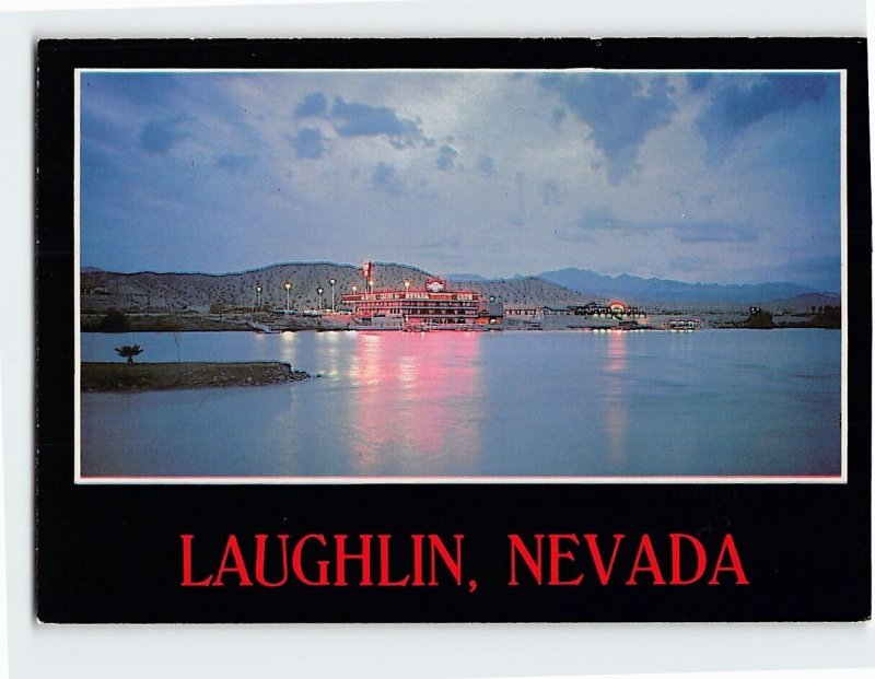 Postcard Laughlin, Nevada