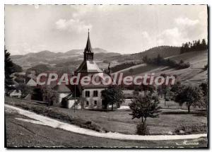 Postcard Modern Surroundings of Orbey Ht Rhin Chapel Pairis