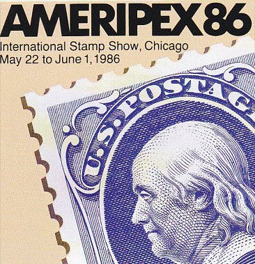 Stamps Of United States Ameripex 86