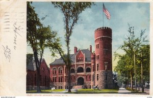 UTICA , New York , 1908 ; Armory