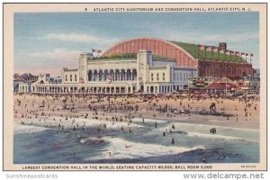 Atlantic City Auditorium And Convention Hall Atlantic City New Jersey