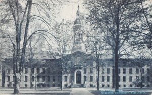 Old Nassau Hall, Princeton University New Jersey Postcard