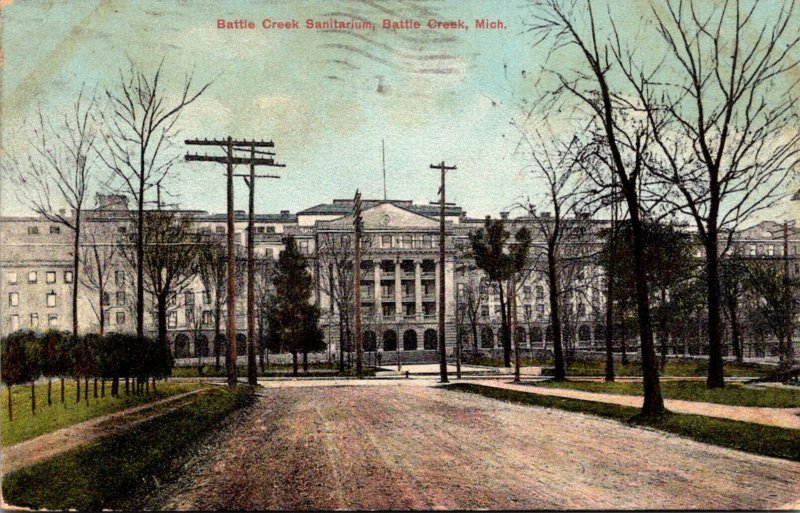 Michigan Battle Creek Sanitarium 1909