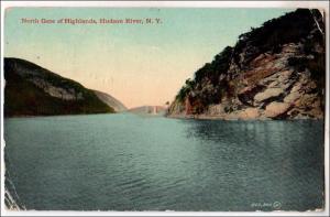 North Gate Highlands, Hudson River NY  (creases)