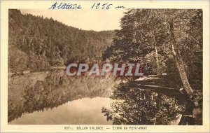 'Old Postcard Ballon d''Alsace Top Small Pond'